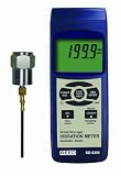 Reed SD-8205 Vibration Meter and Data Logger, 0.1 mm/s Resolution, +/-5 Percent Accuracy, 0.5 to 199.9 mm/s Velocity Range