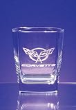 Corvette Engraved 14 Ounce Glassware
