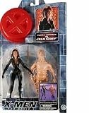 X-Men the Movie - Famke Janssen as Jean Grey with Mutated Senator Kelly