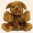 8" Make Your Own *NO SEW* Golden Retriever Kit