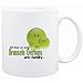 Mug White FAMILY DOG Brussels Griffons Dogs