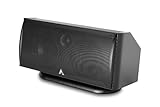 Atlantic Technology 2400C-BLK Center Channel Speaker (Single, Satin Black)