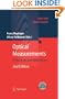 Optical Measurements: Techniques and Applications (Heat and Mass Transfer)