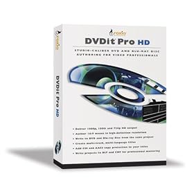 Roxio DVDit Pro HD Professional DVD Authoring
