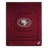 San Francisco 49ers Locker Room Comforter - Full/Queen Bed