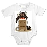 Onesie with animals, monster, bear, animal