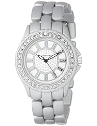 Vernier Womens VNR111-30SS Soft-Touch Fashion Silver Bracelet Watch