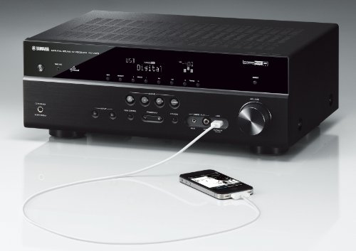 Yamaha RX-V473 5.1-Channel Network AV Receiver Yamaha RX-V473 5.1-Channel Network AV Receiver