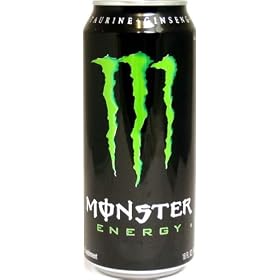 Monster Energy Drink 12 x 500ml
