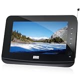 Produkt-Bild: August DTV700B - 7 Zoll Tragbarer Fernseher - Portabler LCD TV mit DVB-T MPEG4 Tuner f&uuml;r &Uuml;berallfernsehen / Digital Recorder (PVR) / Multimedia Player - f&uuml;r Photos / Video / Musik