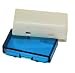 Micro Switch AML51-F50B Rectangle Actuator Blue Through White Lens Projected Color for Rectangular Switches and Indicators