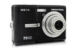 Praktica DCZ 7.4 Digitalkamera (7 Megapixel, 3fach opt. Zoom, 2,4" LCD) - 