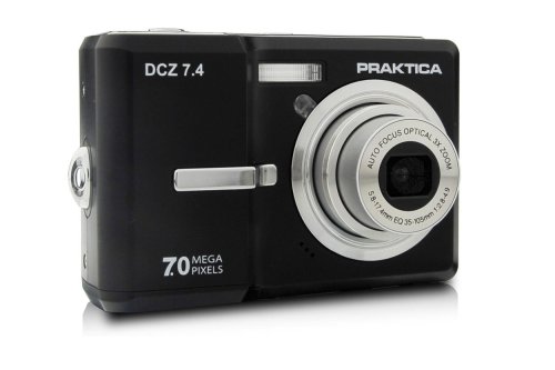 City Travel Guides Discounted  Used : Praktica DCZ 7.4 Digitalkamera (7 Megapixel, 3fach opt. Zoom, 2,4" LCD)
