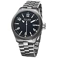 Golana - TE100.2 - Terra - Pro - All Terrain - Montre Homme Acier - Quartz Analogique - Dateur - Cadran Noir - Bracelet Acier