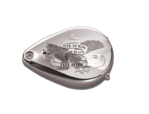 Show Chrome Accessories (81-113) Free Spirit Air Cleaner Cover