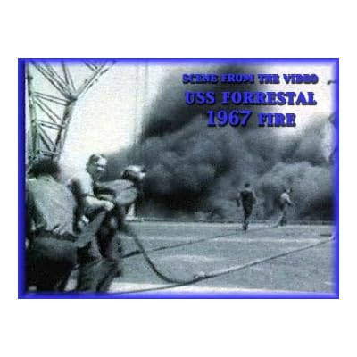 Fire on the USS Forrestal in 1967