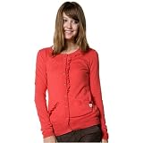 VOLCOM WILLOW CARDIGAN RED M