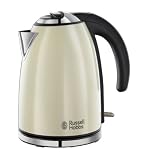 Russell Hobbs 18943 Colours Kettle, Cream