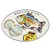 Gefilte Fish Platter Judaica