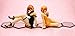 Super Black Jack Rio PVC Figure Set of 2 (Red & Black)