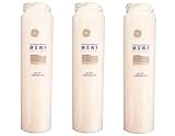 GE MSWF Refrigerator Water Filter, 3 Pack