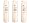 GE MSWF Refrigerator Water Filter, 3 Pack