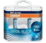 Osram Cool Blue Intense H7 499 Headlight Bulbs