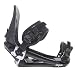 The Axiom men's snowboard binding from Morrow� is sleek and easy to adjust. Its AX™ lightweight chassis design features an adjustable toe ramp to dial in the right fit. Low-profile ratchets are fast and easy to use, and Pro-Response™ ankle straps mold to your boot. Flipside™ toe straps can be worn on the toe or flipped up on top.