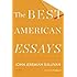 The Best American Essays 2014