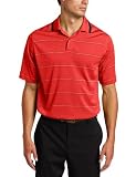Callaway Men's Short Sleeve Fine Stripe Mesh Polo