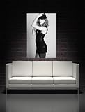 Emma Watson Art Poster Print on Canvas