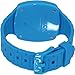 NIXON Women's The Dash Blue/Digital Silicone Watch