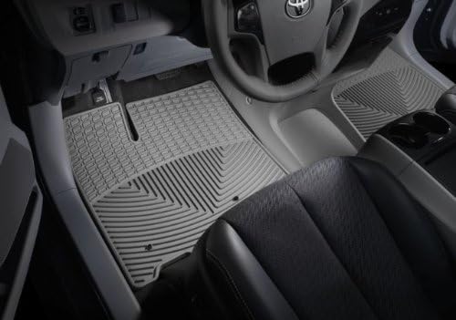 WeatherTech - W2GR-W20GR - 2002-2007 Nissan X-Trail (Export) Grey All Weather Floor Mats Rows 1 2