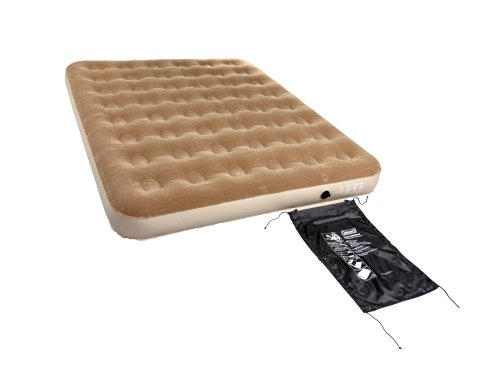 Coleman Queen-Sized Quickbed with 4D Pump and Wrap 'N' Roll Storage