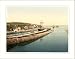 Bude the lock Cornwall England, c. 1890s, (S) Library Image