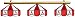 St. Louis Cardinals Pool Table Light - Stained Glass Shades