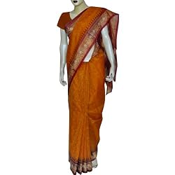 Indian Cotton Sari Women's Traditional Dresses Multicolored (csari322)