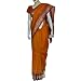 Indian Cotton Sari Women's Traditional Dresses Multicolored (csari322)