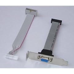 VGA Anschlusskabel F f�r Acer Aspire easyStore H340, H341 und H342, Lenovo ideacentre D400