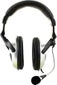 Easy Touch Headphone Microphone, PC, (Black-Silver) ET-263, Notebook, Gamer, Internet Chat, Conference, Skype Web phone, MP3, Noise Suppression, Mini Jack Port, Volume Regulation Control, by EasyTouch