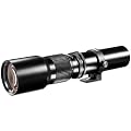 Walimex 500 mm 1:8,0 Linsenobjektiv (67 mm Filtergewinde) f�r Nikon AF/MF Objektivbajonett