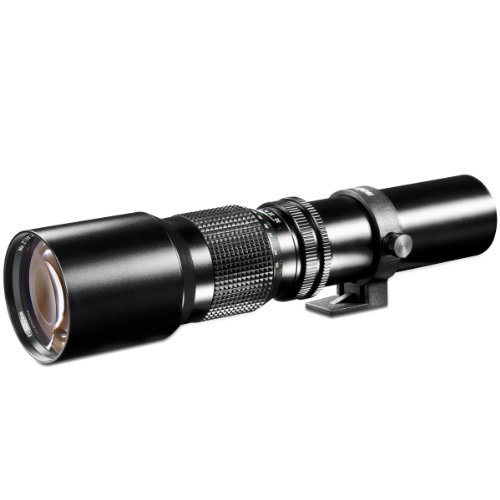 Walimex 500 mm 1:8,0 Linsenobjektiv f&uuml;r Olympus Micro Four Thirds