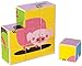 Hape Happy Puzzle - Farm Animals Block Puzzle Toy