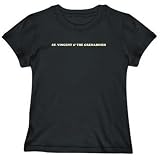 T-Shirt Woman Black  Word St. Vincent & The Grenadines  Country
