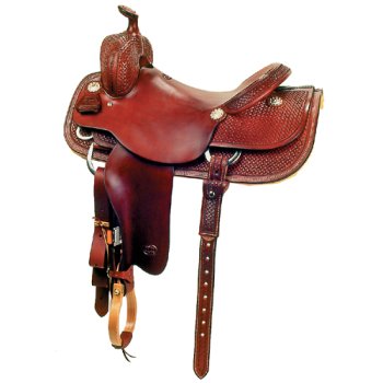 Ryon's Ranch Cutter Saddle