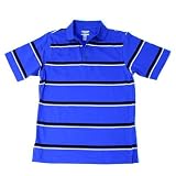 Urban Boundaries - Urban Boundaries Men's Multi-Stripe Polo: Royal Blue (Sizes M, L, XL, 2XL)