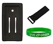 Black Silicone Skin Case for MicroSoft Zune HD Video MP3 Player (Player NOT Included)