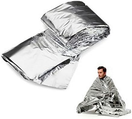LKHE Emergency Survival Blanket Outdoor Sleeping Insulation Blanket Sunscreen Blanket