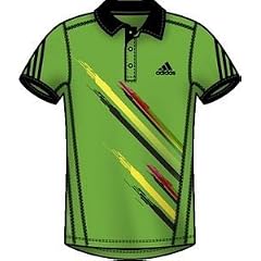 ADIDAS "adiZero Theme Polo" Jungen Tennis Polo, Modell 2011