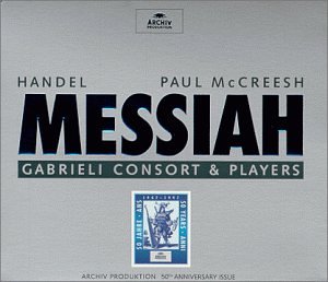 CD-Charts  Music : Handel - Messiah / Röschmann, Gritton, Fink , C. Daniels, N. Davies; McCreesh